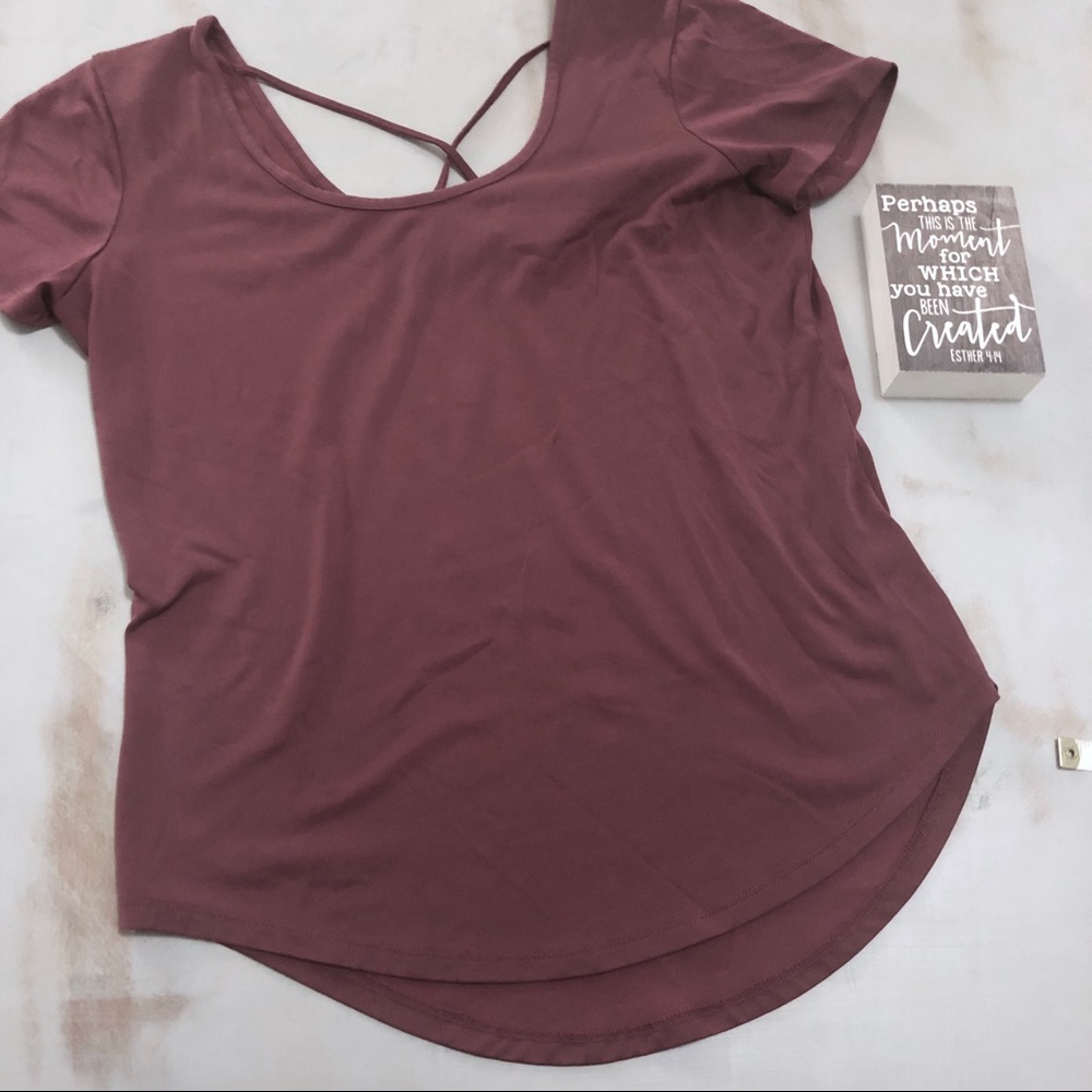 Ultra soft tee - new trend “applebutter” color